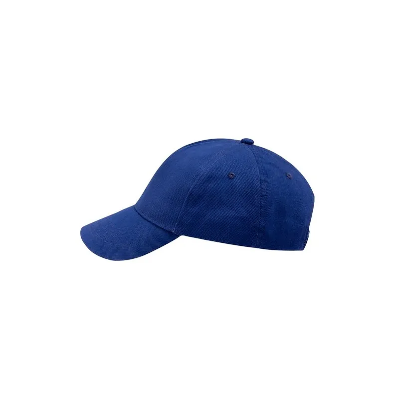 Casquette Personnalisée en Coton Écologique Bayon Matières : caoutchouc Couleurs : bleu clair objet promo petit budget