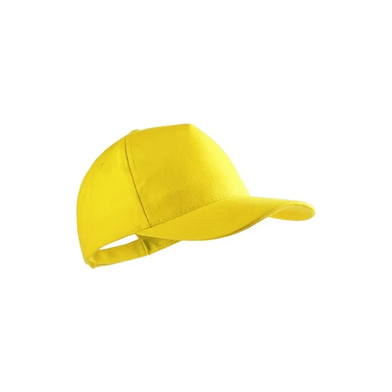 Casquette Personnalisée en Coton Écologique Bayon Matières : caoutchouc Couleurs : bleu clair objet publicitaire robuste