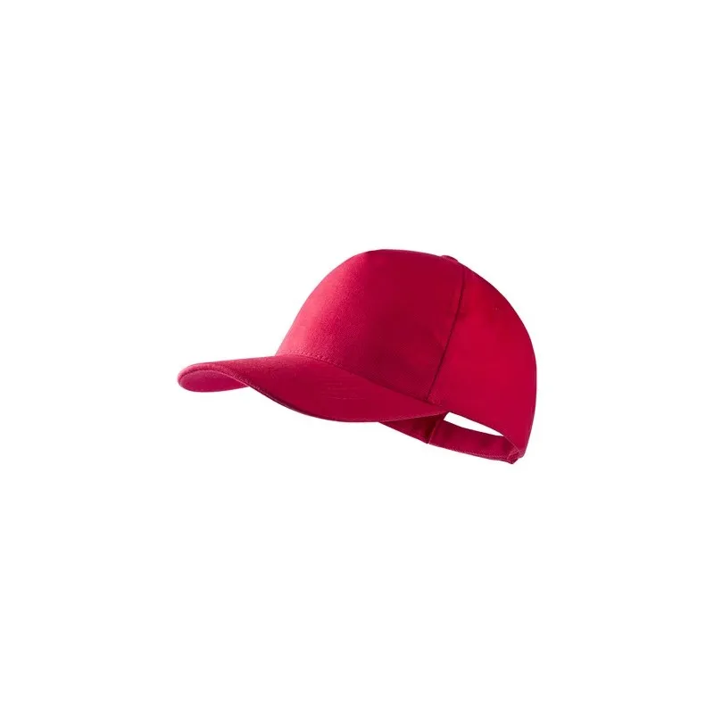 Casquette Personnalisée en Coton Écologique Bayon Matières : caoutchouc Couleurs : rose goodies publicitaire durable