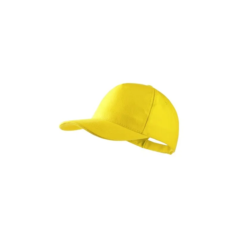 Casquette Personnalisée en Coton Écologique Bayon Matières : ABS Couleurs : blanc personnalisation sur mesure