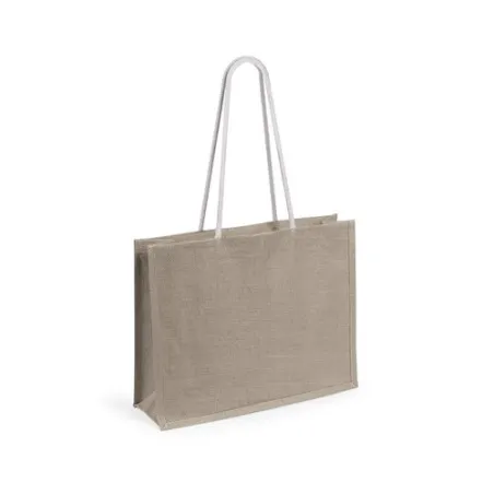 Sac Hintol en toile de jute personnalisable Personnalisé Personnalisé