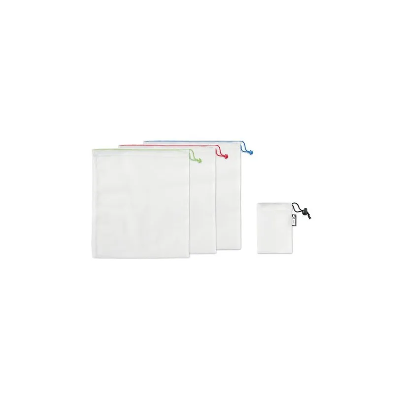 Lot de 3 Sacs RPET Veggie Set