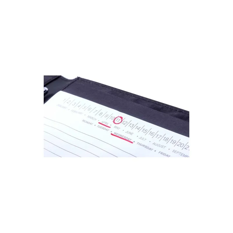 Porte-Documents Pratique Personnalisé - Bretux, Cadeau d'Entreprise Matières : caoutchouc Couleurs : vert cadeau entreprise pas 