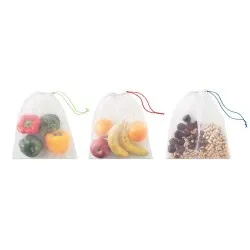Lot de 3 Sacs RPET Veggie Set 2