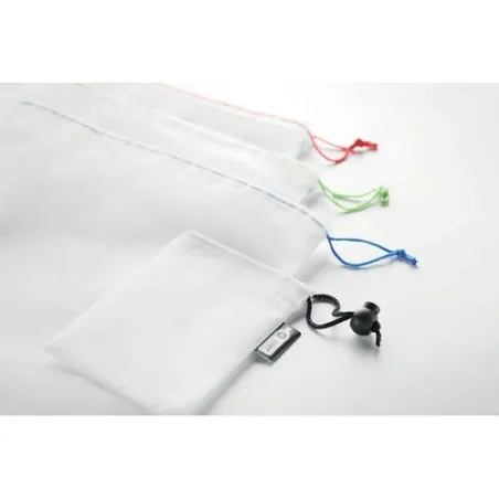 Lot de 3 Sacs RPET Veggie Set