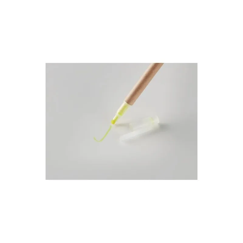 Surligneur 2 en 1 DUO PAPER : Pratique et Écologique