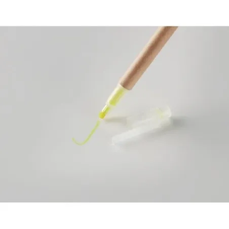 Surligneur 2 en 1 DUO PAPER : Pratique et Écologique