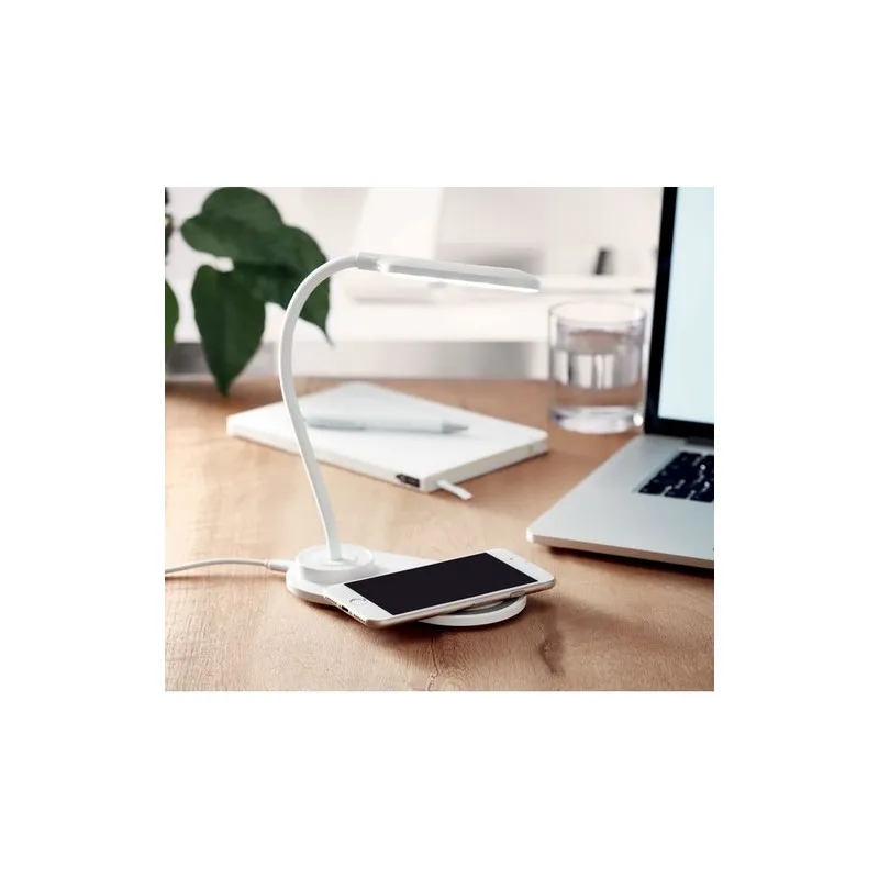 Lampe et Chargeur de Bureau SATURN - Design Innovant