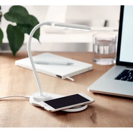 Lampe et Chargeur de Bureau SATURN - Design Innovant