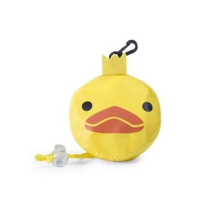 Sac à Dos Pliable Personnalisé Écologique pour Enfants Kissa Matières : PU Couleurs : blanc marquage couleur éclatante