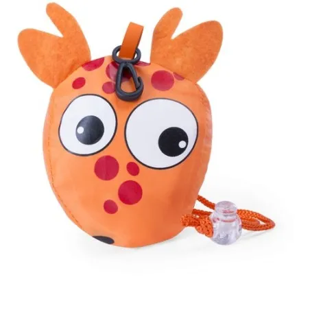 Sac à Dos Pliable Personnalisé Écologique pour Enfants Kissa Matières : PU Couleurs : blanc personnalisable avec votre logo