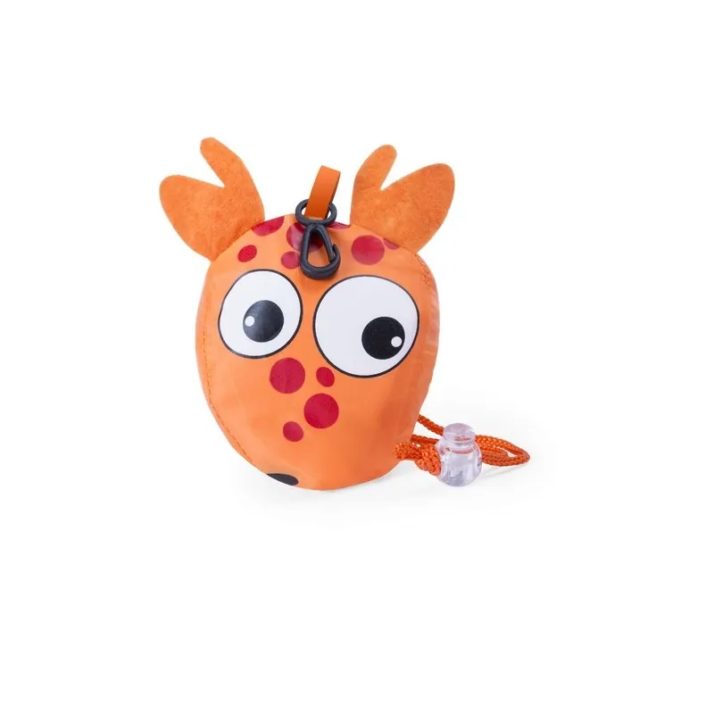 Sac à Dos Pliable Personnalisé Écologique pour Enfants Kissa Matières : PU Couleurs : rouge goodies publicitaire durable