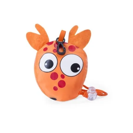 Sac à Dos Pliable Personnalisé Écologique pour Enfants Kissa Matières : carton Couleurs : brun objet promotionnel éco-responsabl