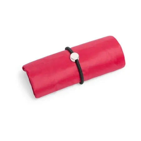 Sac Publicitaire Personnalisé Pliable Conel Matières : polyester Couleurs : rouge goodies entreprise design