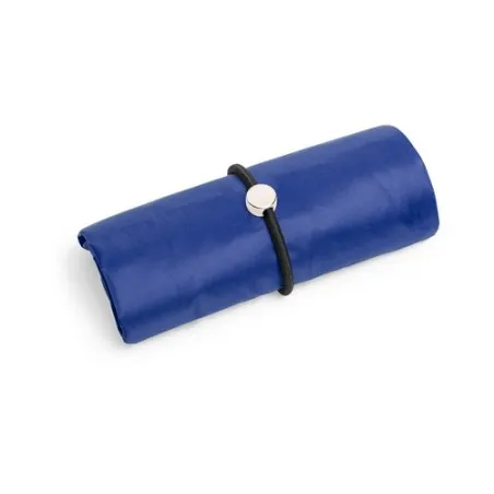 Sac Publicitaire Personnalisé Pliable Conel Matières : polyester Couleurs : bleu clair cadeau entreprise pas cher