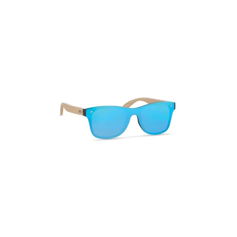 Lunettes de soleil personnalisées pour entreprises - ALOHA Matières : acrylique Couleurs : rouge
