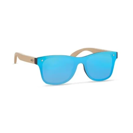 Lunettes de soleil personnalisées pour entreprises - ALOHA Matières : acrylique Couleurs : rouge