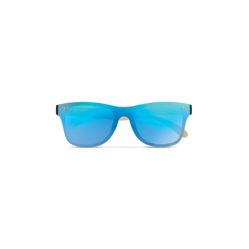 Lunettes de soleil personnalisées pour entreprises - ALOHA Matières : acrylique Couleurs : rouge objet promotionnel éco-responsa