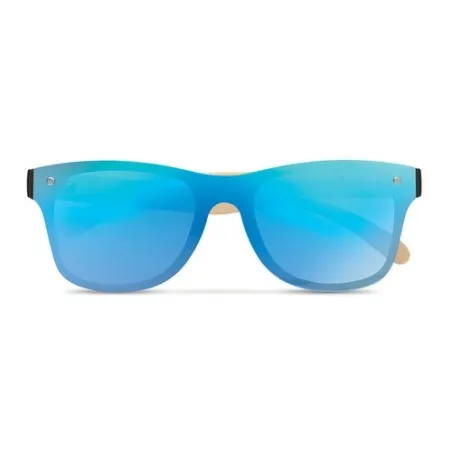 Lunettes de soleil personnalisées pour entreprises - ALOHA Matières : acrylique Couleurs : rouge objet promotionnel éco-responsa