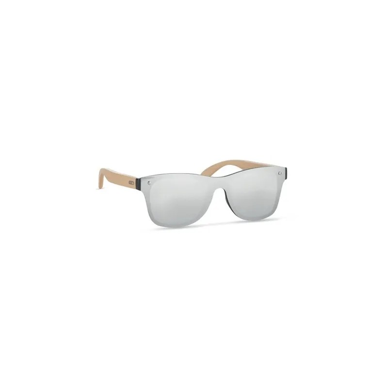 Lunettes de soleil personnalisées pour entreprises - ALOHA Matières : PU Couleurs : blanc cadeau entreprise pas cher