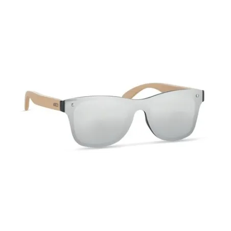 Lunettes de soleil personnalisées pour entreprises - ALOHA Matières : PU Couleurs : blanc cadeau entreprise pas cher