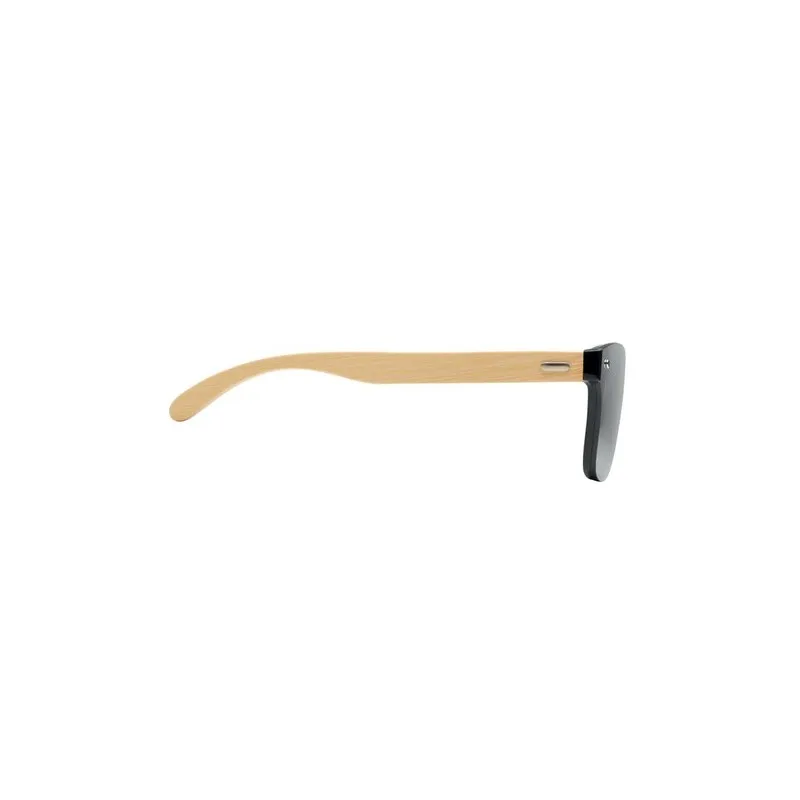 Lunettes de soleil personnalisées pour entreprises - ALOHA Matières : PU Couleurs : blanc impression haute définition