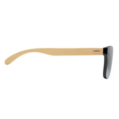 Lunettes de soleil personnalisées pour entreprises - ALOHA Matières : PU Couleurs : blanc impression haute définition