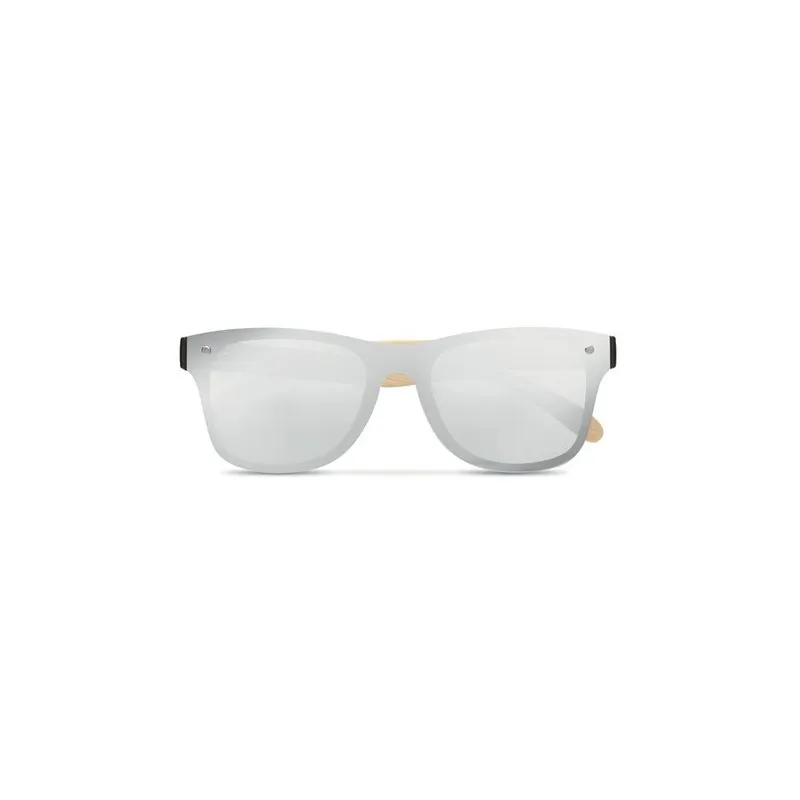 Lunettes de soleil personnalisées pour entreprises - ALOHA Matières : PU Couleurs : blanc cadeau collaborateur premium
