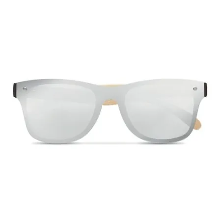 Lunettes de soleil personnalisées pour entreprises - ALOHA Matières : PU Couleurs : blanc cadeau collaborateur premium