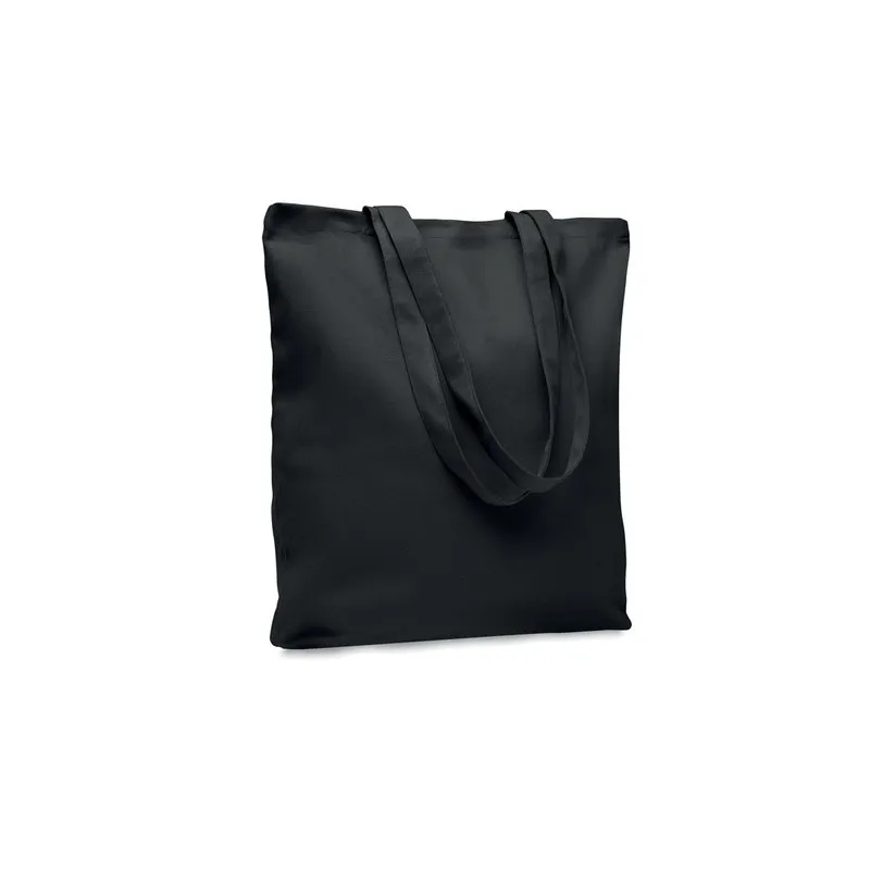 Sac shopping écologique en toile 270 gr/m² personnalisé RASSA COLOURED Taille textile : 5XL Couleurs : gris chiné goodies person