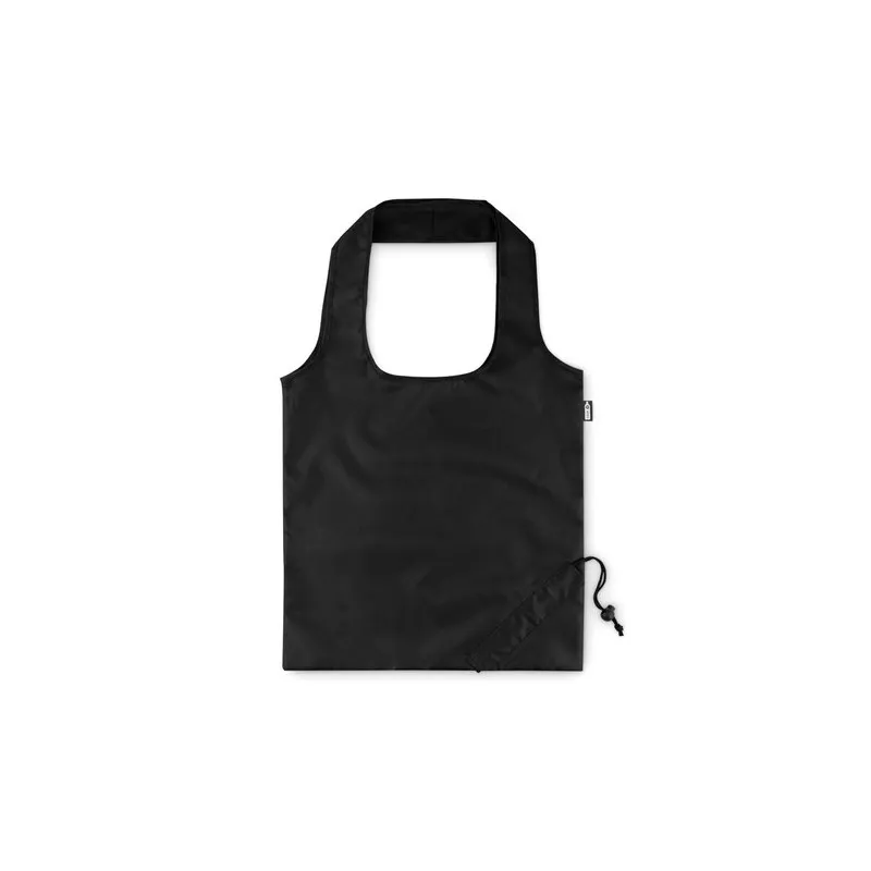 Sac de Courses Pliable Écologique en RPET - FOLDPET Matières : caoutchouc Couleurs : beige