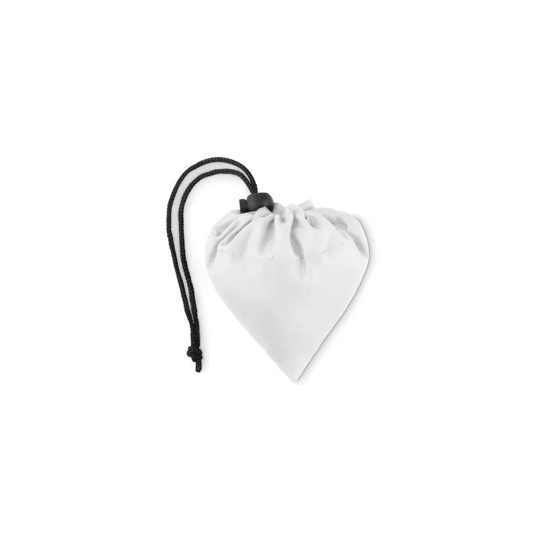 Sac de Courses Pliable Écologique en RPET - FOLDPET Matières : PET Couleurs : argenté mat objet publicitaire robuste