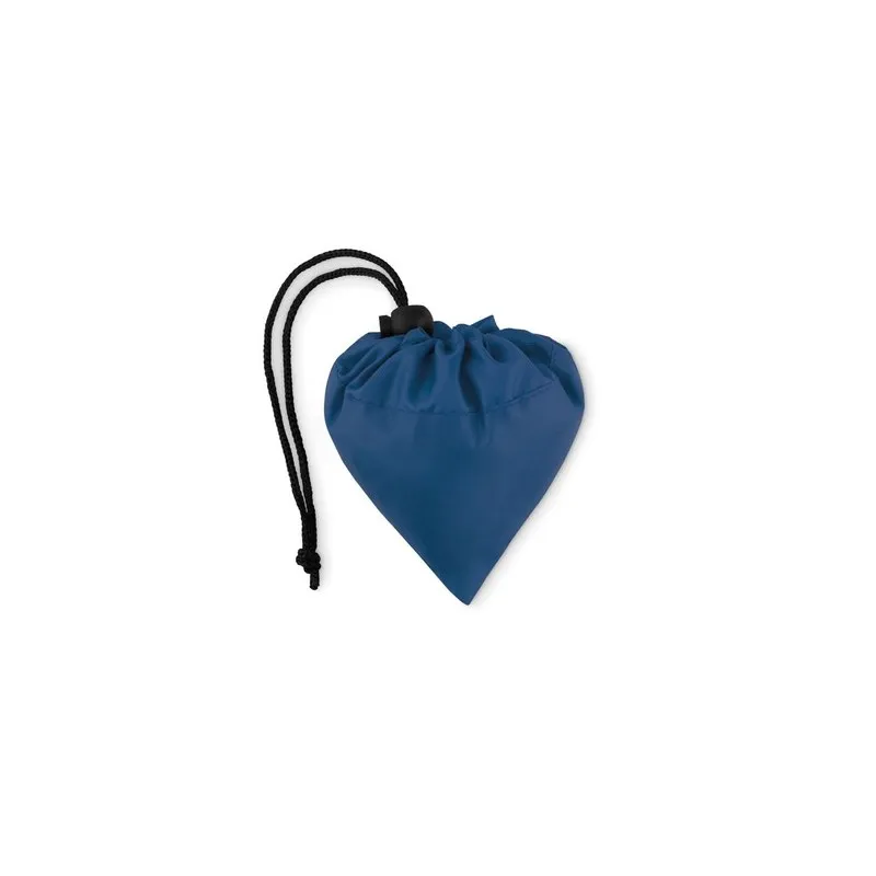 Sac de Courses Pliable Écologique en RPET - FOLDPET Couleurs : marron Matières : acier inoxydable recyclé goodies personnalisé e