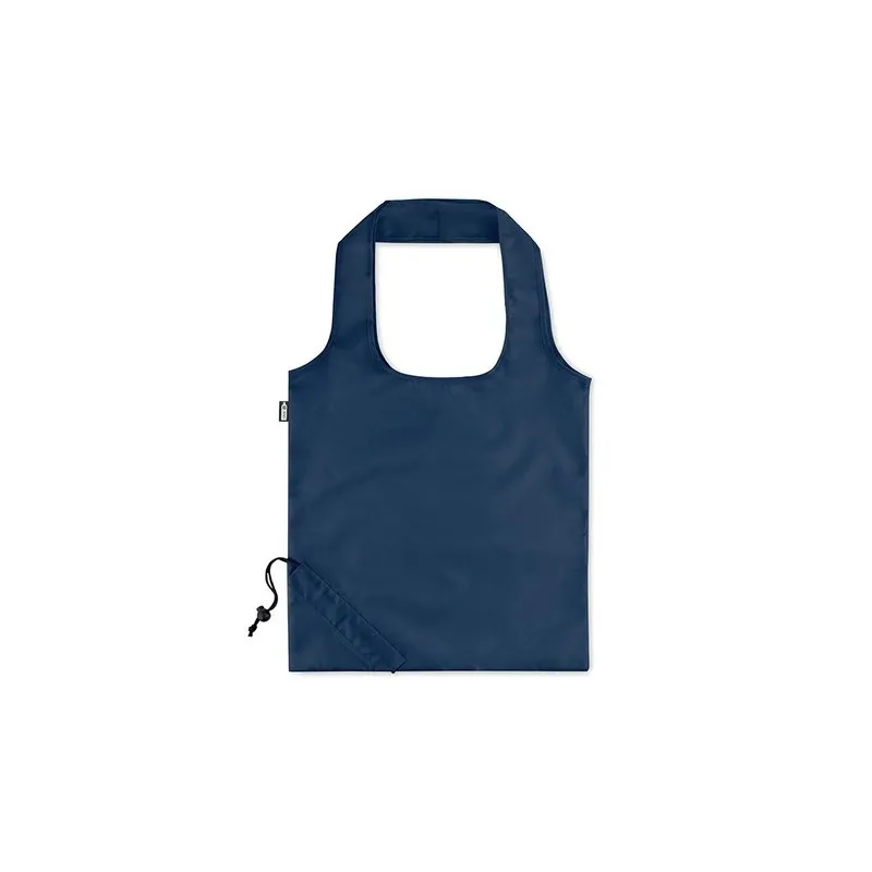 Sac de Courses Pliable Écologique en RPET - FOLDPET Couleurs : argenté mat Matières : acier inoxydable recyclé accessoire événem