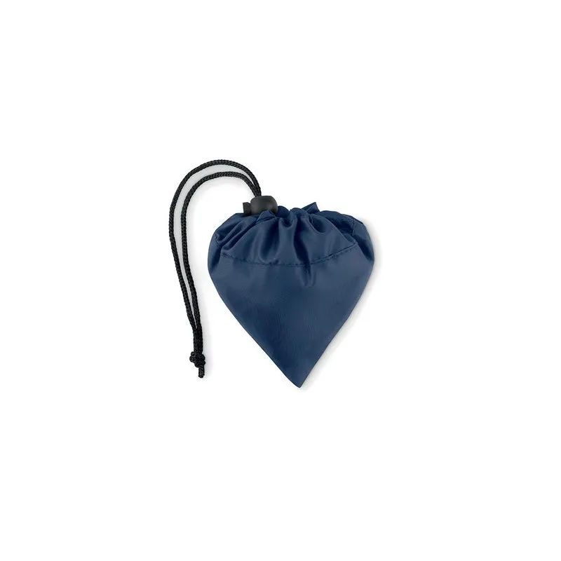 Sac de Courses Pliable Écologique en RPET - FOLDPET Couleurs : argenté mat Matières : acier inoxydable recyclé cadeau entreprise