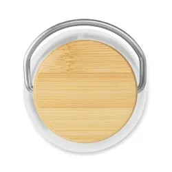 Bouteille Tritan Écologique 800ml - HELSINKI BASIC Matières : PU Couleurs : blanc 2