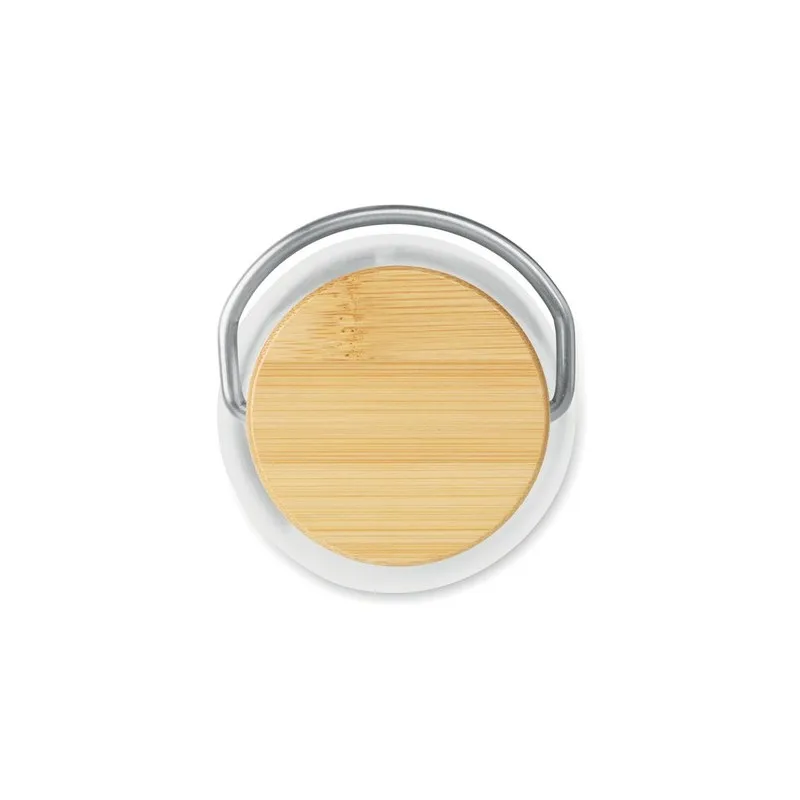 Bouteille Tritan Écologique 800ml - HELSINKI BASIC Matières : PU Couleurs : blanc personnalisable avec votre logo