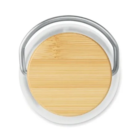 Bouteille Tritan Écologique 800ml - HELSINKI BASIC Matières : PU Couleurs : blanc personnalisable avec votre logo