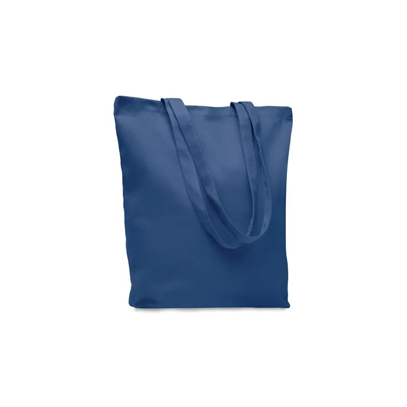 Sac shopping écologique en toile 270 gr/m² personnalisé RASSA COLOURED Taille textile : M Couleurs : gris chiné livraison expres