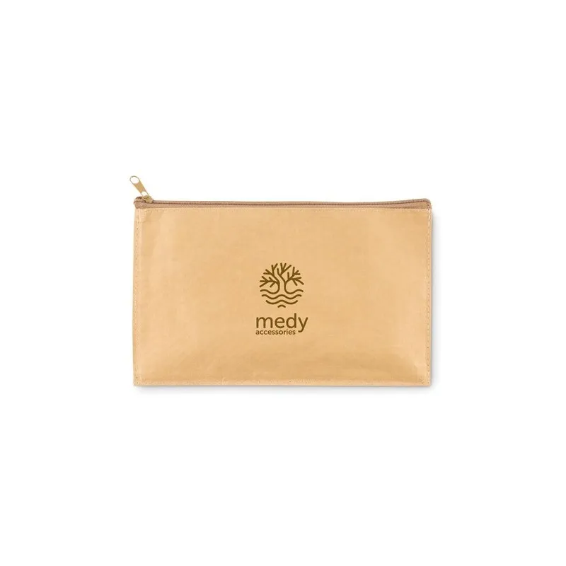 Trousse en Papier Tissé FLAT CASE