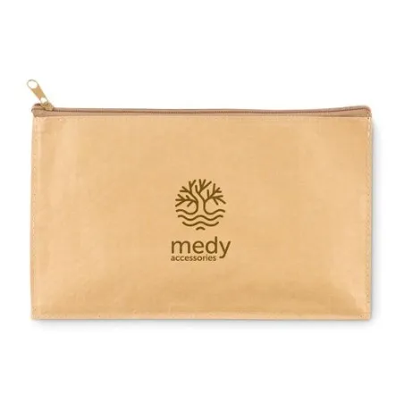 Trousse en Papier Tissé FLAT CASE