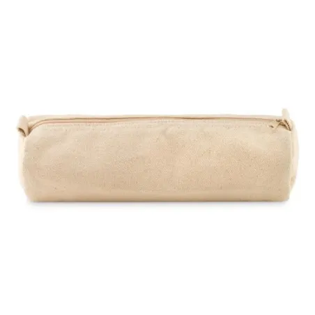 Trousse en Coton Personnalisable Écologique pour Objets Publicitaires - NATU POUCH Matières : coton biologique Couleurs : beige