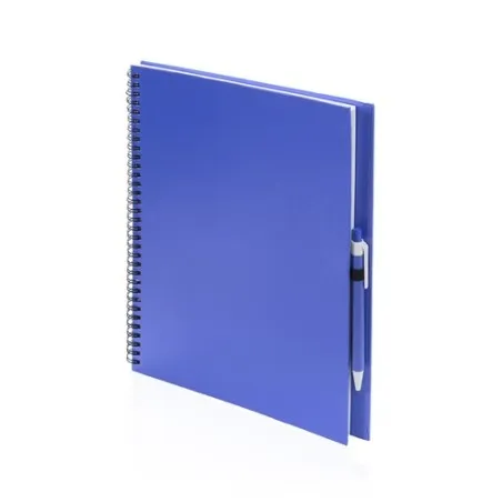 Cahier Pratique Écologique Personnalisé pas cher - Tecnar Matières : non tissé Couleurs : blanc marquage laser ultra précis