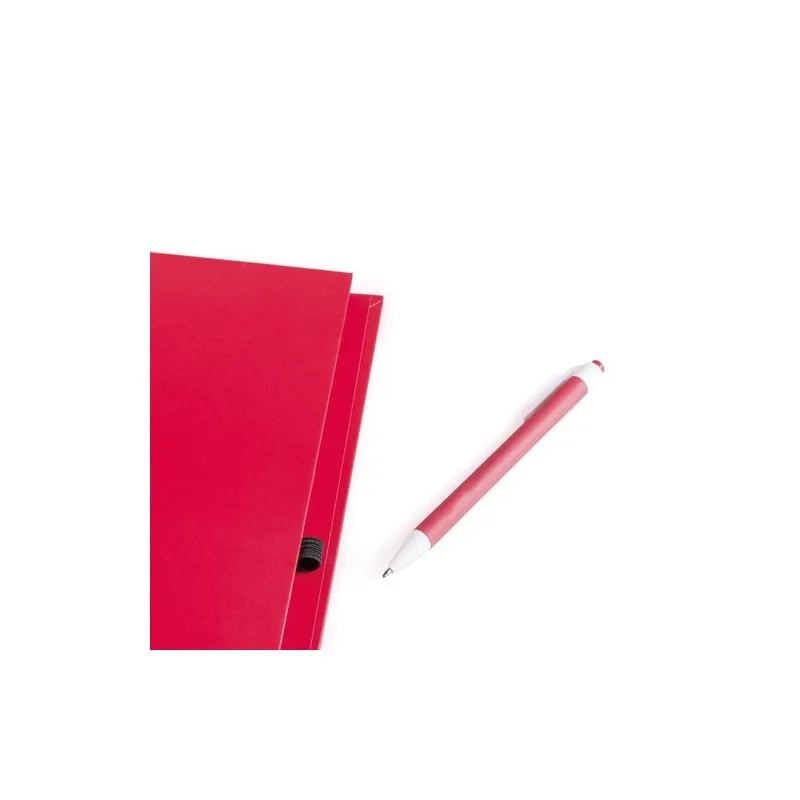 Cahier Pratique Écologique Personnalisé pas cher - Tecnar Matières : non tissé Couleurs : bleu accessoire événementiel unique