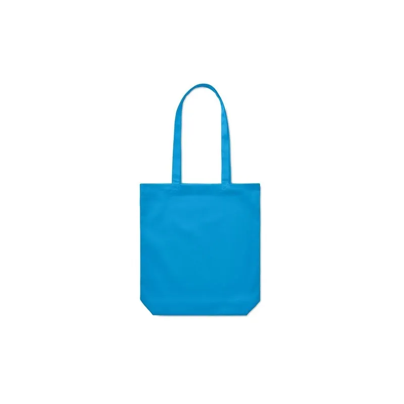 Sac shopping écologique en toile 270 gr/m² personnalisé RASSA COLOURED Taille textile : XL Couleurs : gris chiné impression logo