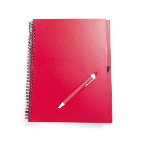 Cahier Pratique Écologique Personnalisé pas cher - Tecnar Matières : non tissé Couleurs : orange goodies personnalisé en stock
