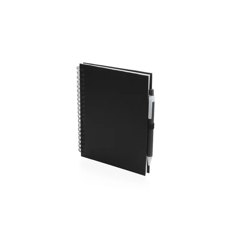 Carnet Personnalisable Écologique Koguel Matières : non tissé Couleurs : blanc objet promotionnel éco-responsable