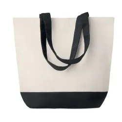 Sac de plage personnalisé en toile 280gr - KLEUREN Matières : verre Couleurs : blanc transparent cadeau entreprise pas cher