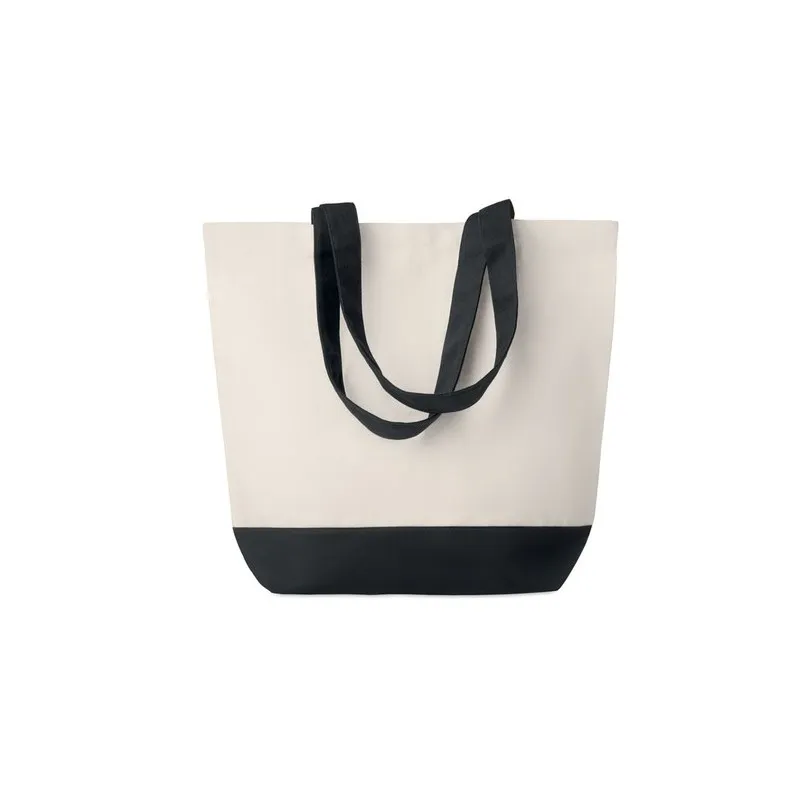Sac de plage personnalisé en toile 280gr - KLEUREN Matières : verre Couleurs : blanc transparent cadeau entreprise pas cher