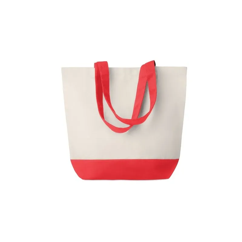 Sac de plage personnalisé en toile 280gr - KLEUREN Matières : papier recyclé Couleurs : blanc
